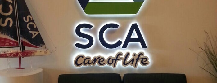 SCA Factory is one of Maria : понравившиеся места.