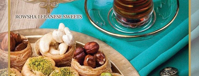 Rowsha Lebanese Sweets | شیرینی لبنانی روشه is one of Iran.
