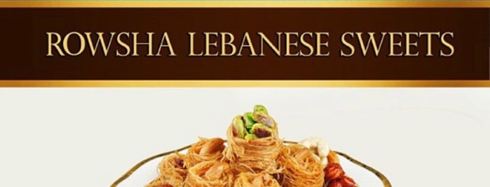 Rosha Lebanese Confectionery is one of pastry&sweets.