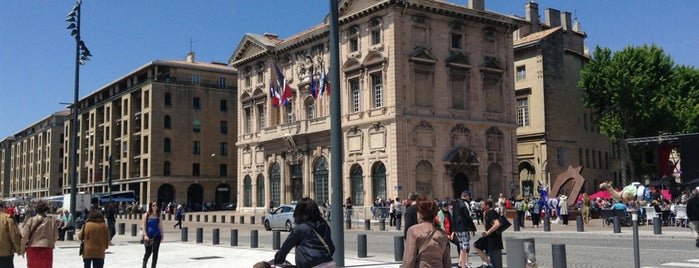 Place Villeneuve de Bargemont is one of Marseille.