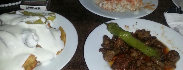 Ali Baba Restaurant is one of สถานที่ที่ Çağrı ถูกใจ.