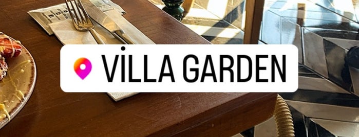 Villa Garden Terrace is one of Kafeterya.