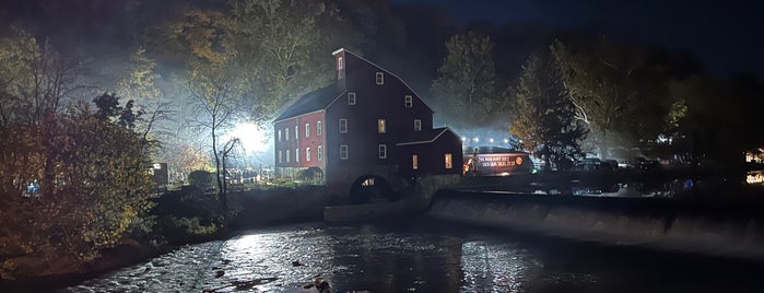 The Red Mill Museum Village is one of Nj.