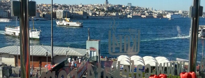 Kat 4 Restaurant & Cafe is one of İstanbul 6.