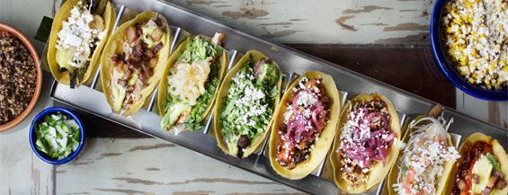 Mission Taco Joint is one of St louis.
