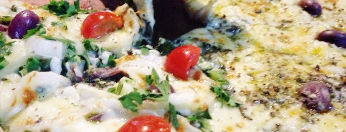 Pizzarium is one of Onde comer em Floripa? Dicas para matar a fome..