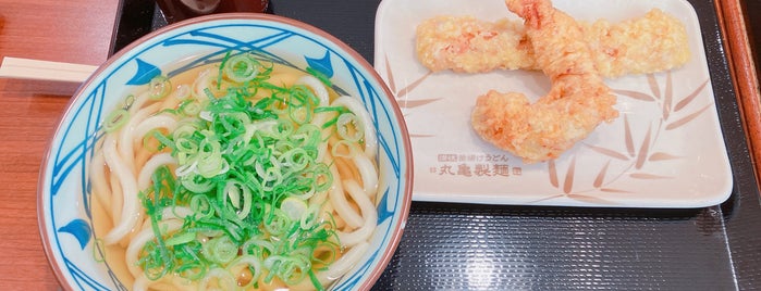 丸亀製麺 is one of うどん 行きたい.