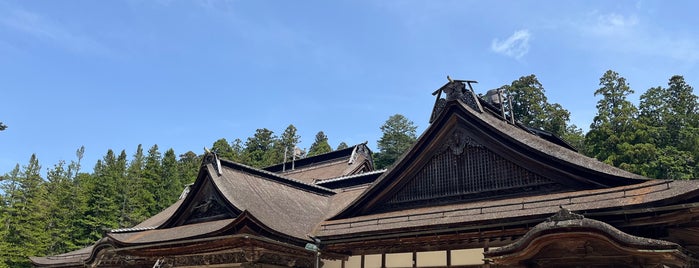 Koyasan Kongobuji Temple is one of Japon.
