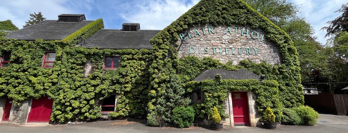 Blair Athol Distillery is one of Castle-Trail.