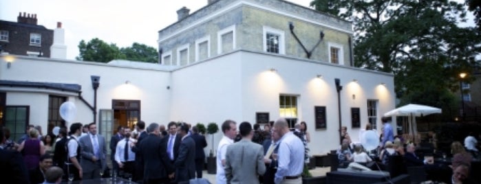 The Canonbury Tavern is one of Bars/Pubs Al Fresco.