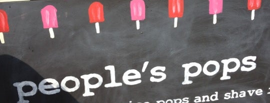 People's Pops High Line Cart is one of We all scream for ice cream!.