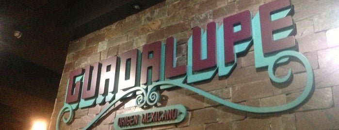 Guadalupe is one of Decepciones.