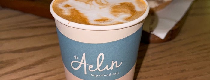 Aelin is one of Coffee & Works.