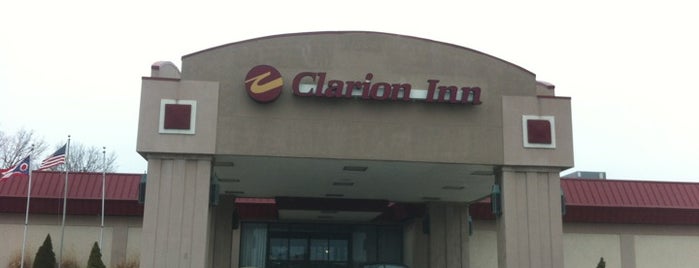 Clarion Inn Hudson - Akron North is one of Cleveland area.