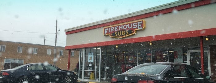 Firehouse Subs is one of Food yuuuuuummmmmmm!.