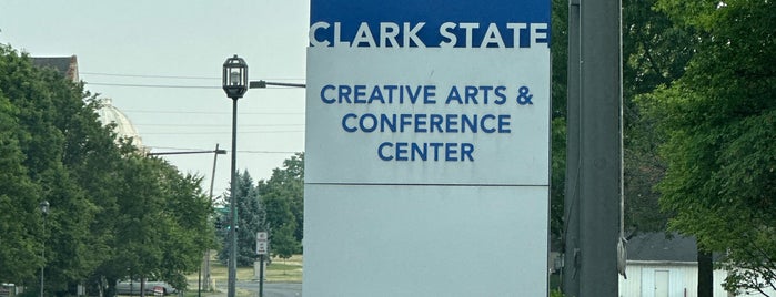 Clark State Performing Arts Center is one of Regular spots.