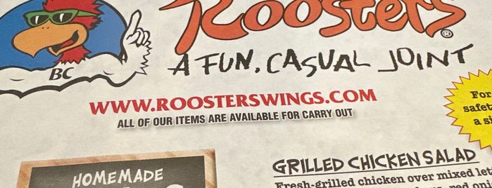 Roosters is one of Dinner Drinks.