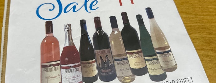 Penguin Bay Winery is one of Seneca 2014.