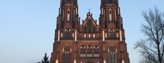 Katedra Święntych Floriana i Michała Archaniola is one of Polsko.