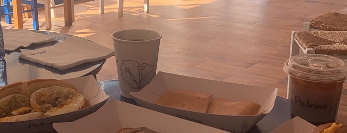 Pistrina Bakery is one of breakfast&brunch/Riyadh.