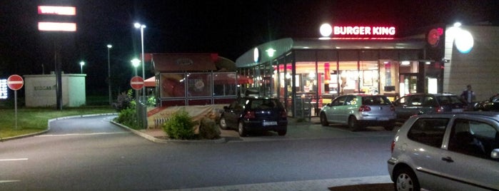 Burger King is one of Lieux qui ont plu à Anıl.