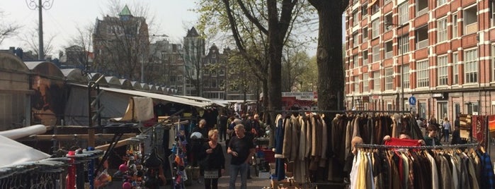 Площадь Ватерлоо is one of Амстердам.