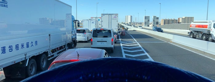 Yotsugi Exit is one of 高速道路、自動車専用道路.