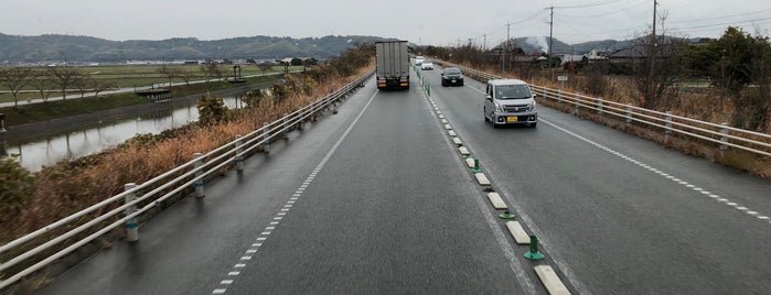 有明海沿岸道路 is one of 道路/道の駅/他道路施設.