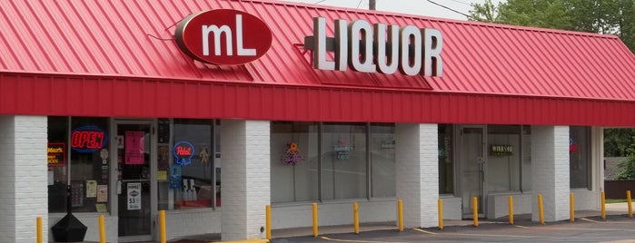 Mary's Liquor is one of E : понравившиеся места.