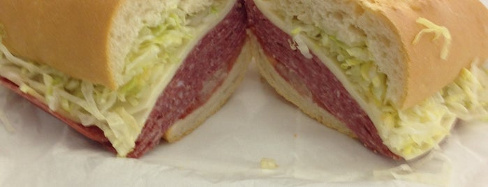 D'Aleos Deli is one of Sandwiches.
