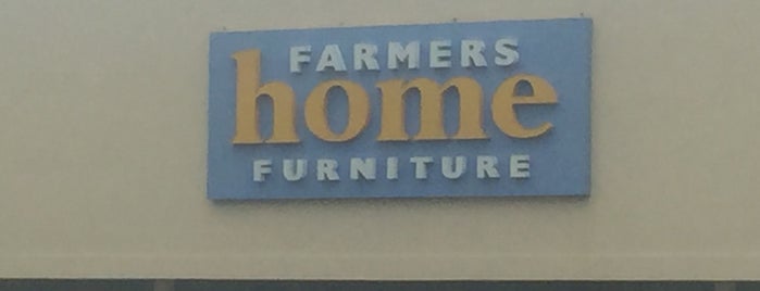 Farmers Furniture is one of Joshua 님이 좋아한 장소.