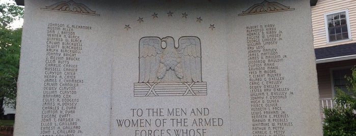 Newry WWII Veteran's Memorial Wall is one of Orte, die Joshua gefallen.