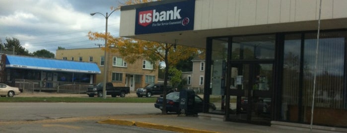 U.S. Bank is one of out and about.