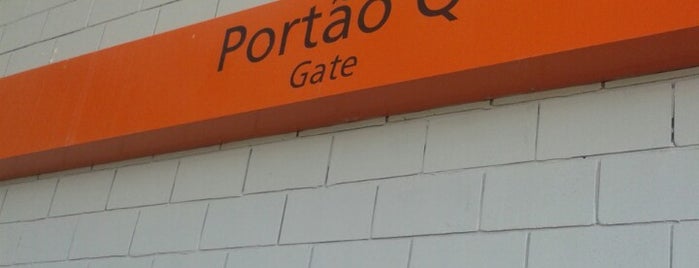 Gate Q/Portao Q - Arena Pernambuco is one of check.