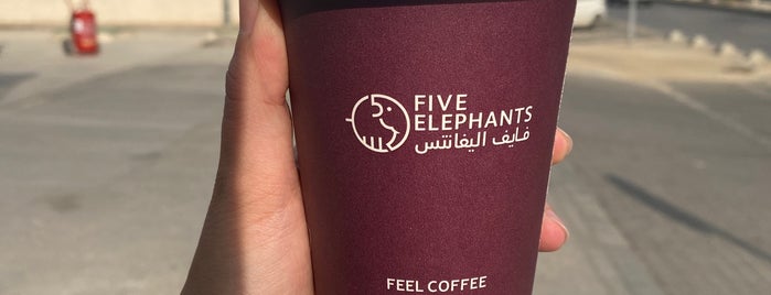 Five Elephants - Drive Thru is one of Drive thru coffee.