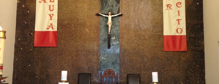 Parroquia de Nuestra Señora de Lourdes is one of Tempat yang Disukai Ernesto.