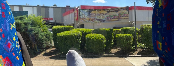 Hungry Jack's is one of A Typical Weekend in Toowoomba.