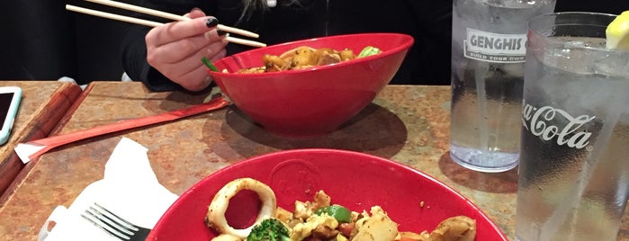 Genghis Grill is one of Places to Eat in Reno.