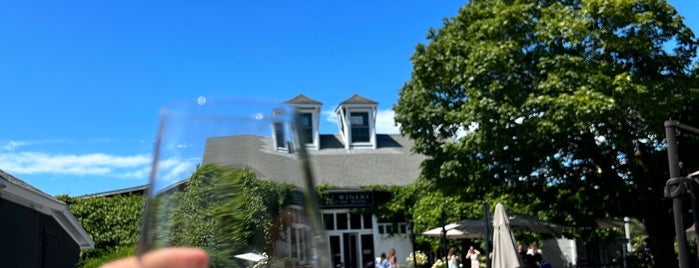 The Lenz Winery is one of North Fork.