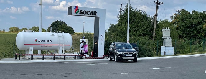 АЗС Socar is one of Socar ⛽.