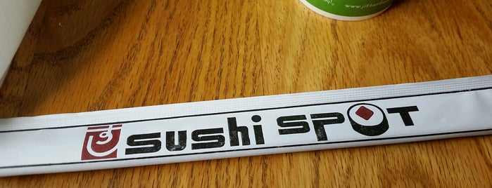 Sushi Spot is one of Northern CA.