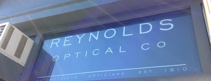 Reynolds Optical Co - Hawthorne is one of Angelo’s Liked Places.