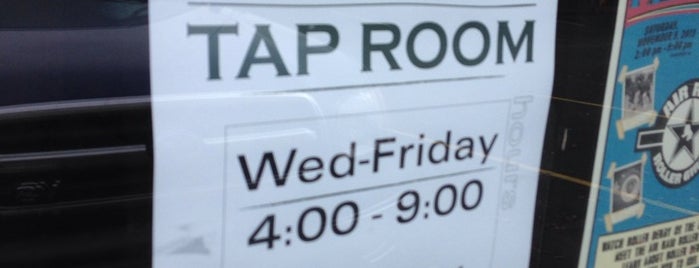 Vertigo Brewing Tap Room is one of TP's Brewery List.
