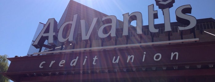 Advantis Credit Union is one of Orte, die Susan gefallen.
