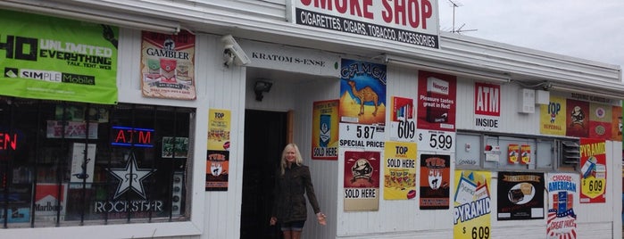 King Smoke Shop is one of Seattle.