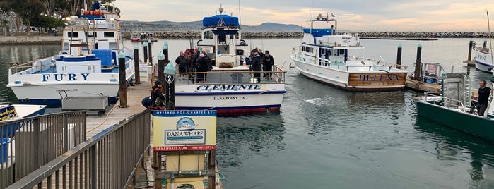 Dana Wharf Sportfishing is one of California Bucket List.