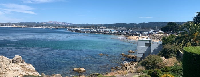 Monterey Bay Inn is one of breakfast stops.