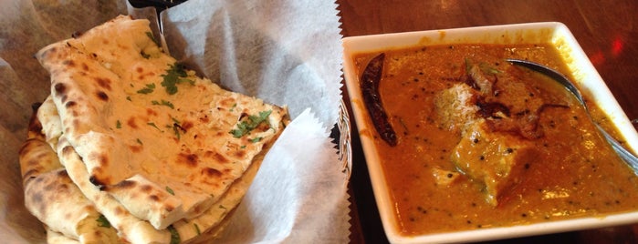 Ruchi Indian Cuisine is one of The New Yorkers: Tribeca-Battery Park City.
