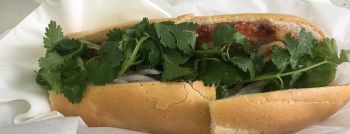 Nhú Lan Bakery & Sandwiches is one of Chicago Magazine’s 10 Best Sandwiches.