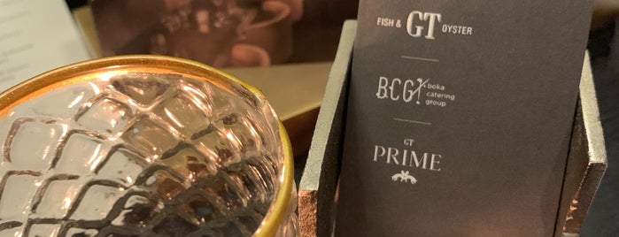 GT Prime is one of The 15 Best Places for Dirty Martinis in Near North Side, Chicago.
